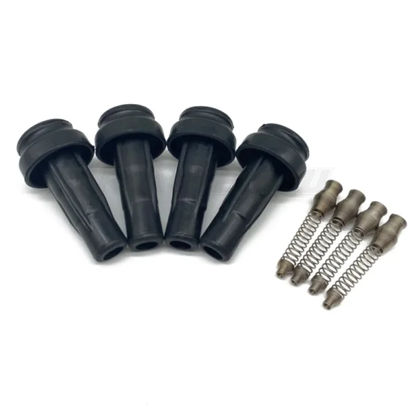 4PCS 96358648 96358649 9635864980 Ignition Coil Silica Gel Kit For C itroen Start P eugeot 206 1.1L 1.4L 1.6L 6