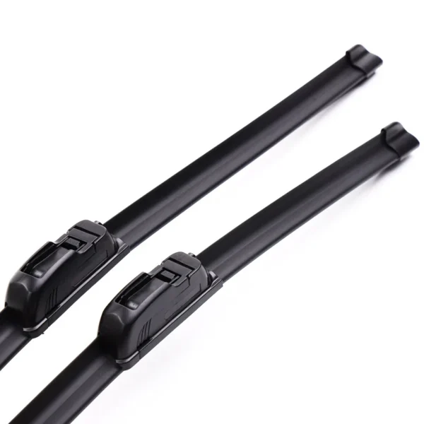 For Nissan Juke F15 07 2010-2019 Car Windshield Wiper U-type Soft Rubber Frameless Bracketless HD Car Wipers 22 4