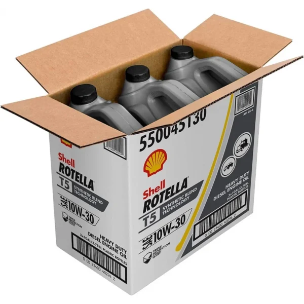 T5 Synthetic Blend 10W-30 Engine Oil (1-Gallon, of 3) 3