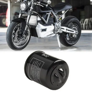 Car Oil Filter Accessory Black 150 200 250 Engines Fit For Piaggio 125 For Vespa X7 X8 X9 GT HiFlo Replacement 1