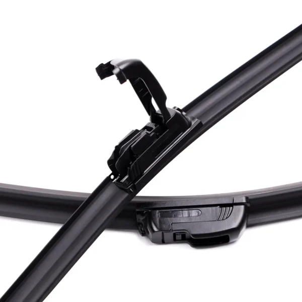 For Nissan Juke F15 07 2010-2019 Car Windshield Wiper U-type Soft Rubber Frameless Bracketless HD Car Wipers 22 5
