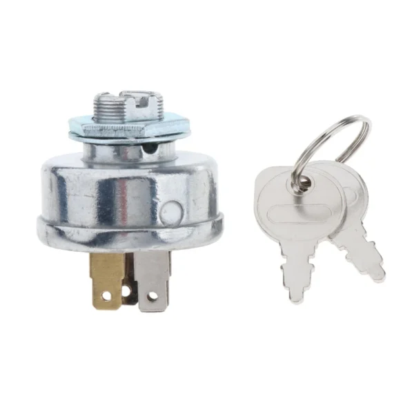 ​334012 Ignition Switch For Poulan/Husqvarna/Craftsman STD365402 532365402 MTD 725-0267 725-0267A Toro 23-0660 and Many Others 6