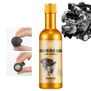 Engine Oil Stop Leak Repair 120ml Oil Burning Leak Repair Liquid Lubrication Activator Leak Stop Agent Sealing Liquid Oil Stop 1