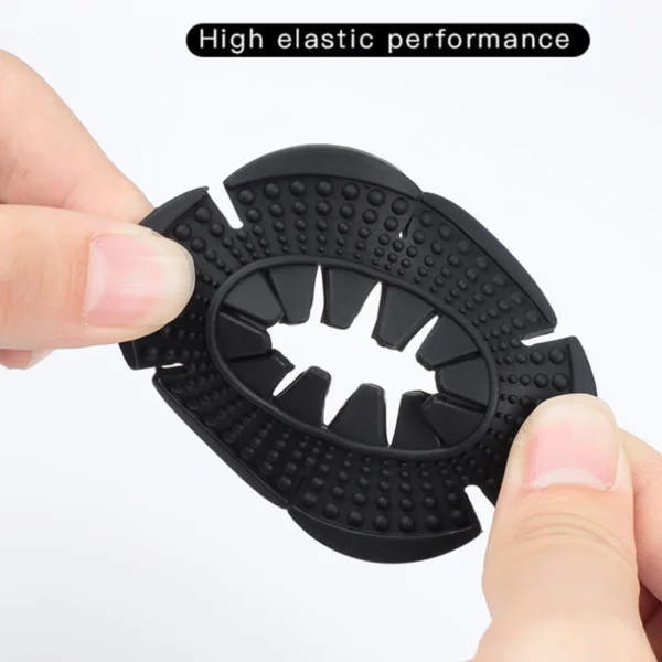 2PCS Durable Car Windshield Wiper Hole Protective Cover Wiper Dustproof Protection Bottom Sleeve Leaves Debris Prevention Cover 4