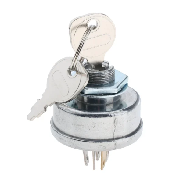 ​334012 Ignition Switch For Poulan/Husqvarna/Craftsman STD365402 532365402 MTD 725-0267 725-0267A Toro 23-0660 and Many Others 4