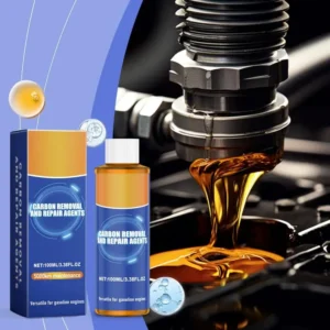 Engine Carbon Removal Repair Agent 100ml Engine Anti-Wear Agent Protector Noise Reduction Automotive Engine Cleaner Oil Engine 1