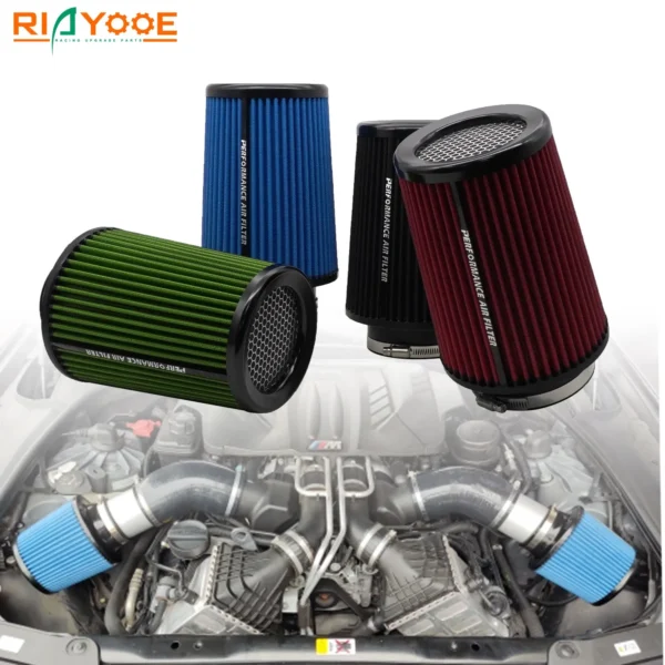 Car High Flow Air Filter 3 1