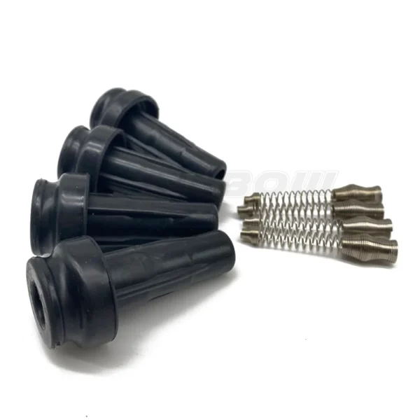 4PCS 96358648 96358649 9635864980 Ignition Coil Silica Gel Kit For C itroen Start P eugeot 206 1.1L 1.4L 1.6L 5