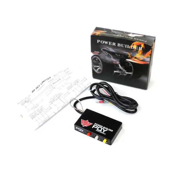 Hypertune - Racing Power Builder Type B Flame kits Exhaust Ignition Rev Limiter Launch Control HT-QTS01 2