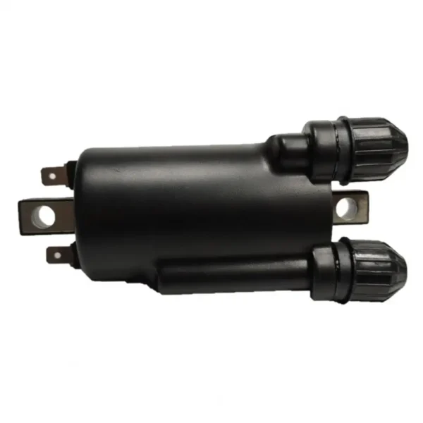Ignition System Coil Excellent Conductivity Anti-abrasion Black Motorcycle Ignition Coil 30500-422-003 for Honda/for Kawasaki 6