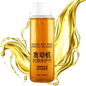 Automobile Engine Anti-Wear Agent 100ml Engine Anti-Wear Protection Agent Engine Protection Oil Highly Effective Noise Reduction 1