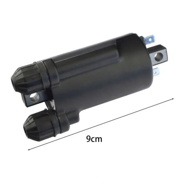 Ignition System Coil Excellent Conductivity Anti-abrasion Black Motorcycle Ignition Coil 30500-422-003 for Honda/for Kawasaki 4