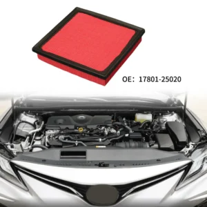 Car Engine Air Filter Cabin Air Filter 17801-25020 For Toyota RAV4 2019-2022 L4 2.5L GAS For Lexus ES350 2019-2022 V6 3.5L 1