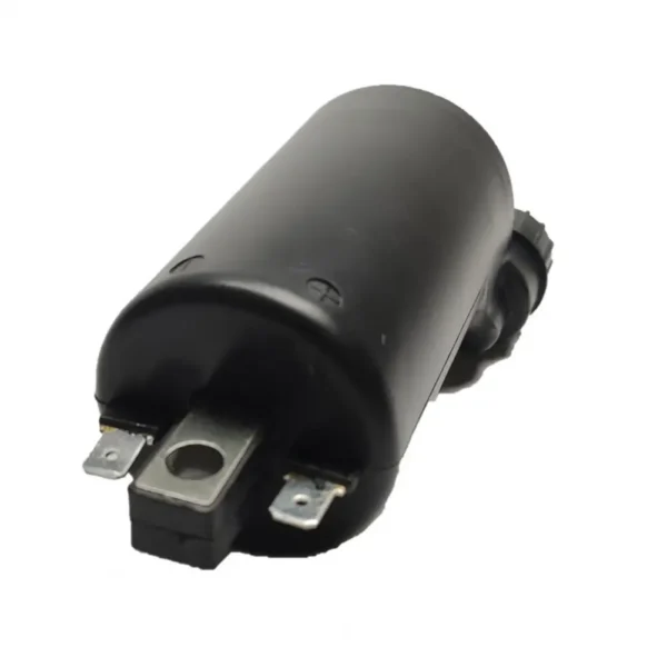 Ignition System Coil Excellent Conductivity Anti-abrasion Black Motorcycle Ignition Coil 30500-422-003 for Honda/for Kawasaki 5