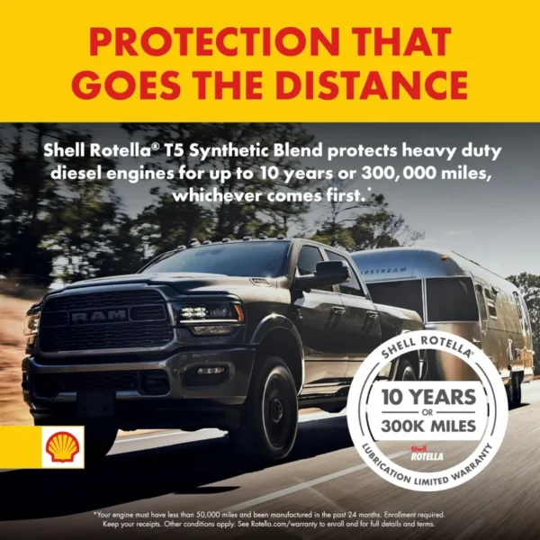 T5 Synthetic Blend 10W-30 Engine Oil (1-Gallon, of 3) 6