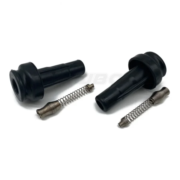 4PCS 96358648 96358649 9635864980 Ignition Coil Silica Gel Kit For C itroen Start P eugeot 206 1.1L 1.4L 1.6L 4