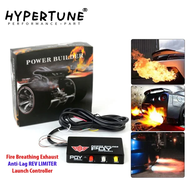Hypertune - Racing Power Builder Type B Flame kits Exhaust Ignition Rev Limiter Launch Control HT-QTS01 1