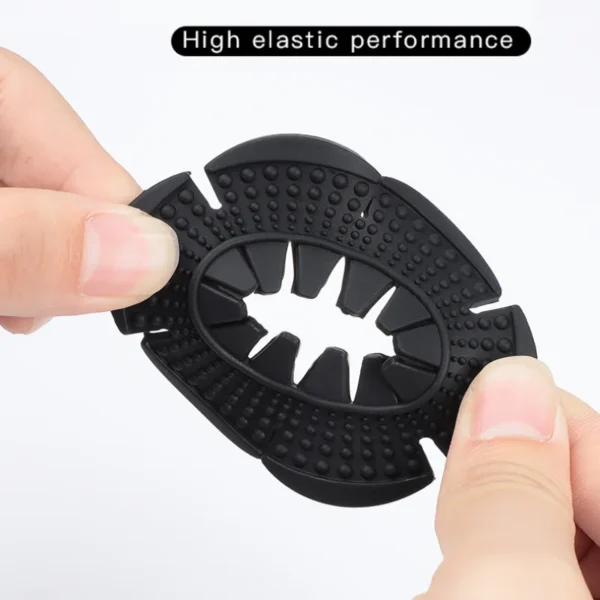 2pcs Car Windshield Wiper Protective Covers Debris Leaves Protection Dustproof Sleeve Car Wiper Hole Cover Accessories 5