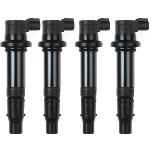 4Pcs Ignition Coil F6T558 F6T560 for Yamaha YZF R1 R6 R6S VMX V Max 2002-2017 5VY-82310-00-00 5VY823100000 2