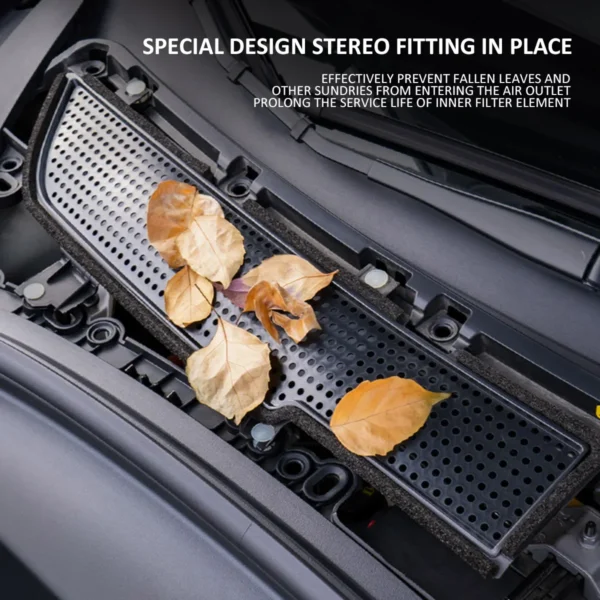 Air Intake Filters for Tesla Model 3 2017-2020 Grille Cover Inlet Vent Protector Internal External Flow Protection Accessories 3